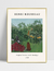 Quadro Os Macacos - Henri Rousseau - Ella Quadros