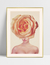 Quadro Mulher Flor - Ella Quadros