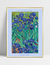 Quadro Irises - Van Gogh - Ella Quadros