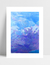 Quadro Abstract Blue I