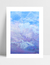 Quadro Abstract Blue II