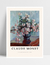 Quadro Crysanthemums - Claude Monet