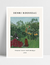 Quadro Os Macacos - Henri Rousseau