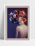 Quadro Mulher Flores