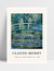 Quadro Ponte Japonesa - Claude Monet
