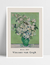 Quadro Rosas Brancas - Vincent van Gogh