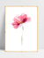 Quadro Flor Aquarela - comprar online