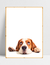 Quadro Pastor Beagle - comprar online