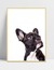 Quadro Bulldog - comprar online