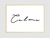 Quadro Calma - comprar online