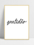 Quadro Gratidão - comprar online