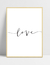 Quadro Love - comprar online