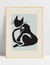 Quadro Gato - Henri Matisse - comprar online