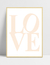 Quadro Love - Amor - comprar online