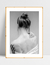 Quadro Mulher Costas - Preto e Branco - comprar online