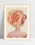 Quadro Mulher Flor - comprar online