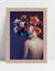 Quadro Mulher Flores - comprar online