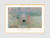 Quadro Nascer do Sol - Claude Monet - comprar online