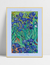 Quadro Irises - Van Gogh - comprar online