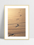Quadro Pegadas na Areia - comprar online