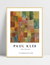 Quadro Aquarela Abstrato - Paul Klee, 1914 - comprar online