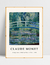 Quadro Ponte Japonesa - Claude Monet - comprar online
