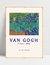 Quadro Irises - Van Gogh - comprar online