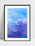 Imagem do Quadro Abstract Blue I
