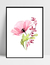 Imagem do Quadro Flor Aquarela - Minimalista