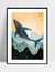Imagem do Quadro Baleia - Blue