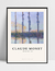 Imagem do Quadro Four Trees - Claude Monet