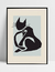 Imagem do Quadro Gato - Henri Matisse