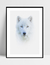 Imagem do Quadro Lobo Branco