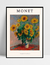 Imagem do Quadro Buquê de Girassóis - Claude Monet
