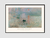 Imagem do Quadro Nascer do Sol - Claude Monet