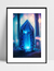 Quadro Equilíbrio - Cristal Azul - comprar online
