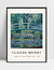 Imagem do Quadro Ponte Japonesa - Claude Monet