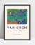 Imagem do Quadro Irises - Van Gogh