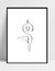 Imagem do Quadro Pose Yoga - Minimalista