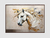 Quadro Cavalo Branco - Artístico na internet