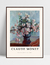 Quadro Crysanthemums - Claude Monet na internet