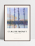 Quadro Four Trees - Claude Monet na internet