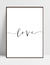 Quadro Love na internet