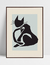 Quadro Gato - Henri Matisse na internet