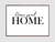 Quadro Home Sweet Home _ Lar Doce Lar II na internet