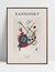 Quadro Violet, 1924 - Kandinsky na internet