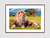 Quadro Poderoso - Leão na internet