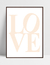 Quadro Love - Amor na internet