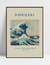 Quadro Kanagawa - Hokusai na internet
