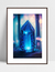 Quadro Equilíbrio - Cristal Azul - loja online